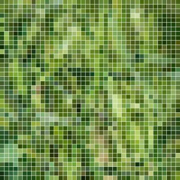 Abstract vector square pixel mosaic background 스톡 일러스트