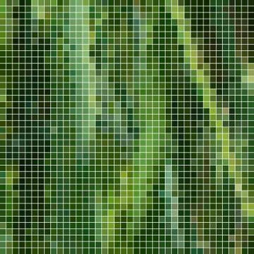 Abstract vector square pixel mosaic background Stock Illustration