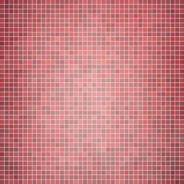Abstract vector square pixel mosaic background Stock Illustration