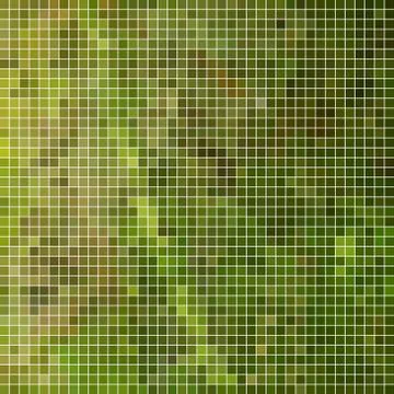 Abstract vector square pixel mosaic background 스톡 일러스트