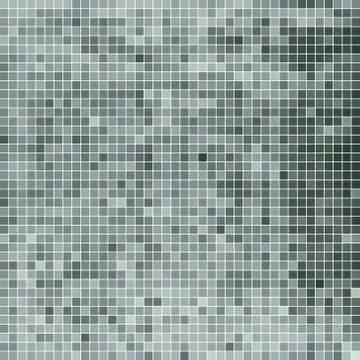 Abstract vector square pixel mosaic background 스톡 일러스트