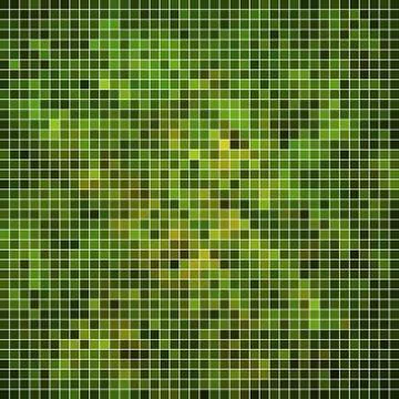 Abstract vector square pixel mosaic background 库存插图