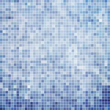 Abstract vector square pixel mosaic background Stock Illustration