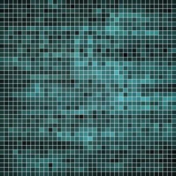 Abstract vector square pixel mosaic background 스톡 일러스트