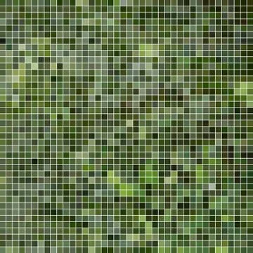 Abstract vector square pixel mosaic background Illustrazione stock