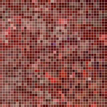 Abstract vector square pixel mosaic background イラスト素材