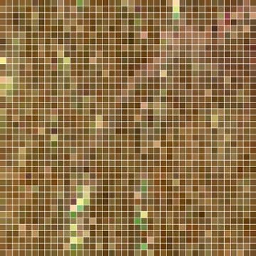 Abstract vector square pixel mosaic background 库存插图