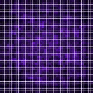 Abstract vector square pixel mosaic background Stock Illustration