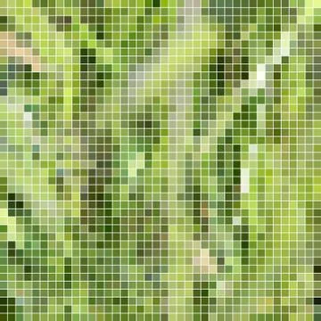 Abstract vector square pixel mosaic background Stock Illustration