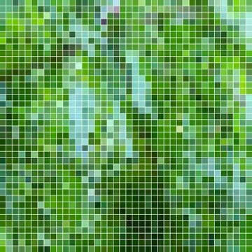 Abstract vector square pixel mosaic background Stock Illustration