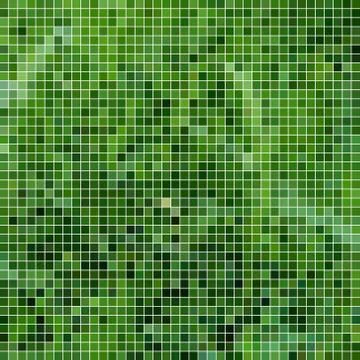 Abstract vector square pixel mosaic background Stock Illustration