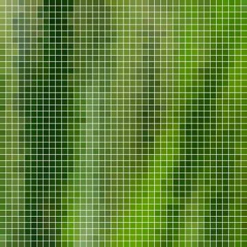 Abstract vector square pixel mosaic background Stock Illustration