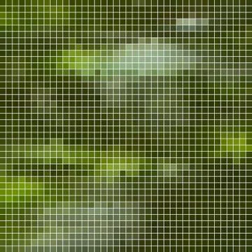 Abstract vector square pixel mosaic background Stock Illustration