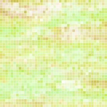 Abstract vector square pixel mosaic background Stock Illustration