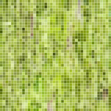 Abstract vector square pixel mosaic background Stock Illustration