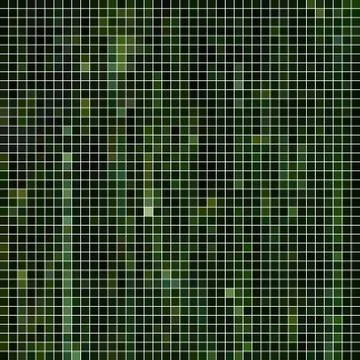 Abstract vector square pixel mosaic background Stock Illustration