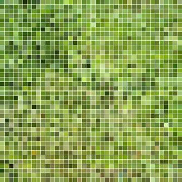 Abstract vector square pixel mosaic background 스톡 일러스트