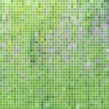 Abstract vector square pixel mosaic background 스톡 일러스트