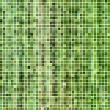 Abstract vector square pixel mosaic background 库存插图