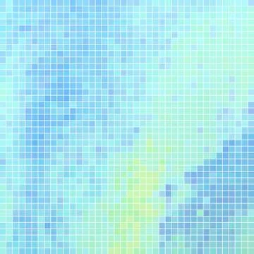 Abstract vector square pixel mosaic background Stock Illustration