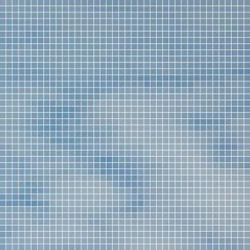 Abstract vector square pixel mosaic background Stock Illustration