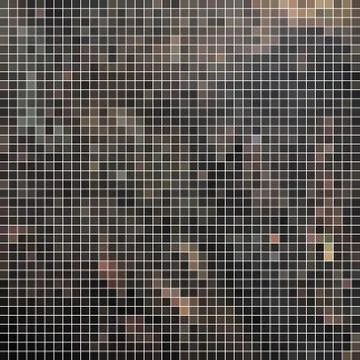 Abstract vector square pixel mosaic background 스톡 일러스트