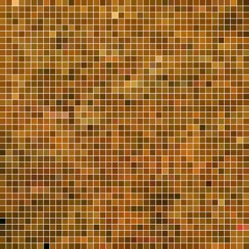 Abstract vector square pixel mosaic background Stock Illustration
