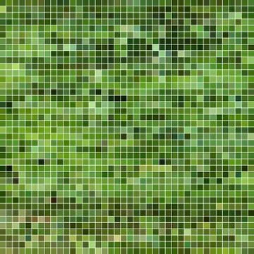 Abstract vector square pixel mosaic background Stock Illustration