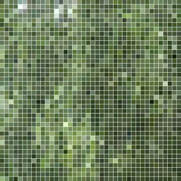 Abstract vector square pixel mosaic background Stock Illustration
