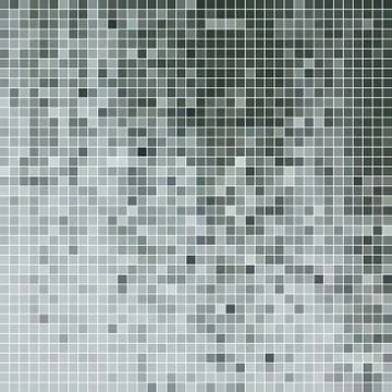Abstract vector square pixel mosaic background Stock Illustration