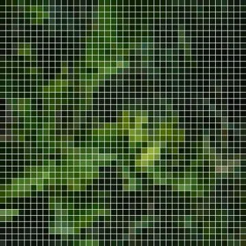Abstract vector square pixel mosaic background Stock Illustration