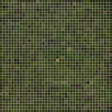 Abstract vector square pixel mosaic background Stock Illustration