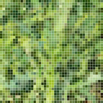Abstract vector square pixel mosaic background Stock Illustration