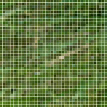 Abstract vector square pixel mosaic background 库存插图