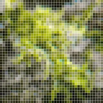 Abstract vector square pixel mosaic background Stock Illustration
