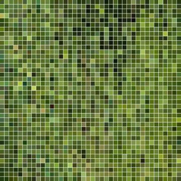 Abstract vector square pixel mosaic background Stock Illustration