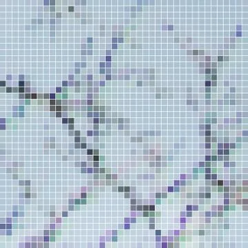 Abstract vector square pixel mosaic background Stock Illustration