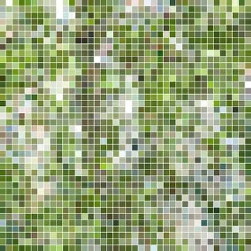 Abstract vector square pixel mosaic background Stock Illustration