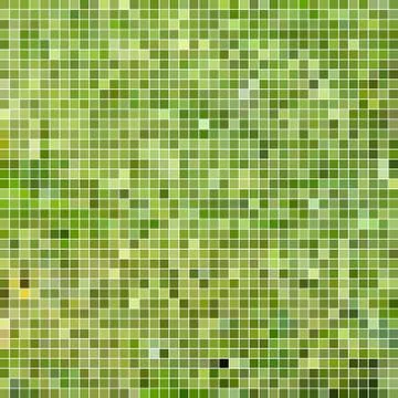 Abstract vector square pixel mosaic background Illustrazione stock