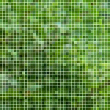 Abstract vector square pixel mosaic background 스톡 일러스트