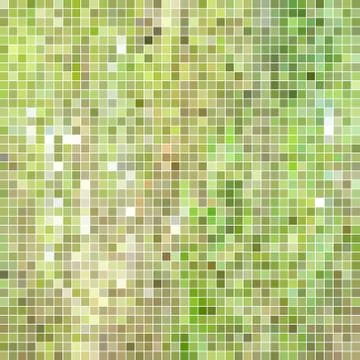 Abstract vector square pixel mosaic background Stock Illustration
