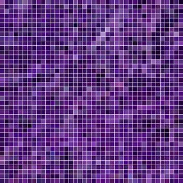 Abstract vector square pixel mosaic background Stock Illustration