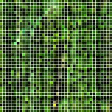 Abstract vector square pixel mosaic background イラスト素材