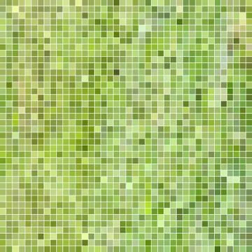 Abstract vector square pixel mosaic background Stock Illustration