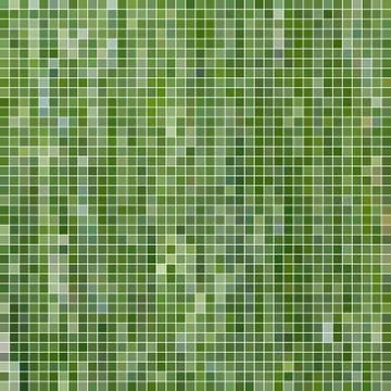 Abstract vector square pixel mosaic background Stock Illustration