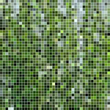 Abstract vector square pixel mosaic background Stock Illustration