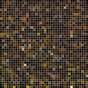 Abstract vector square pixel mosaic background 스톡 일러스트