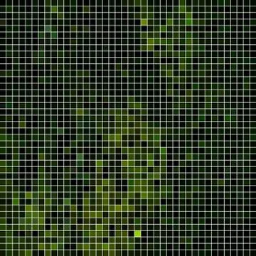 Abstract vector square pixel mosaic background Stock Illustration