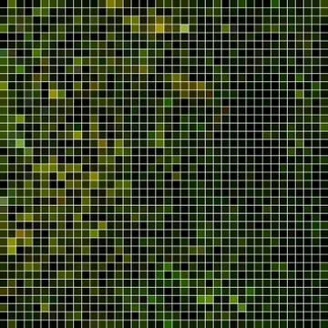 Abstract vector square pixel mosaic background Illustrazione stock