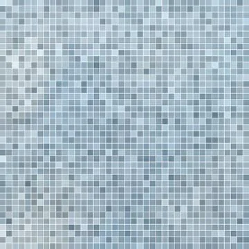 Abstract vector square pixel mosaic background 스톡 일러스트